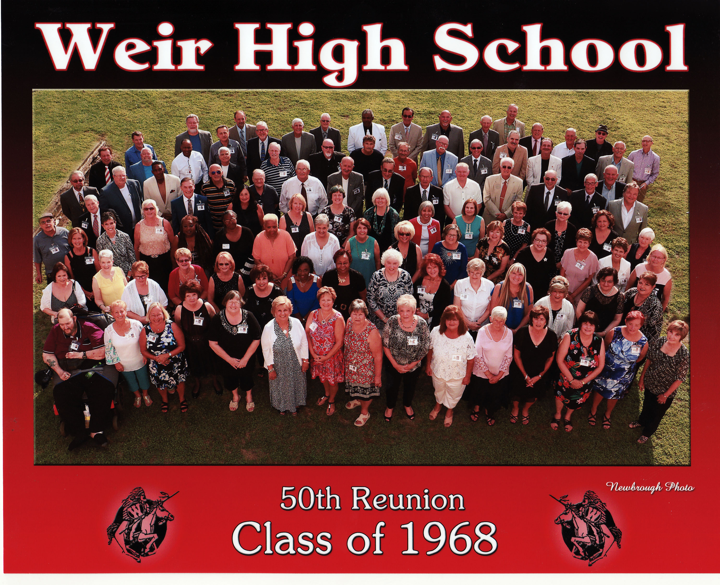 Weir High School Class of 1968 holds 50year reunion News, Sports