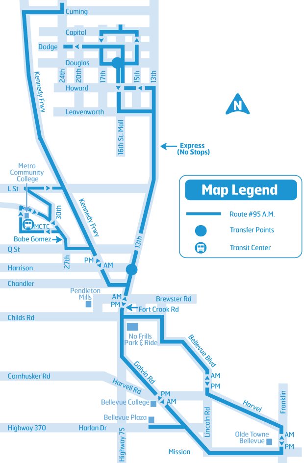 Metro-route-map-95