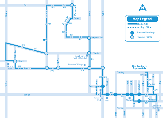Metro-route-map-98
