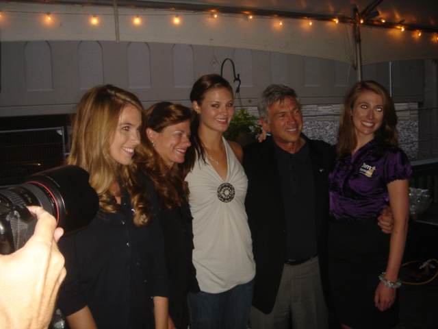 The Bender family with Ayla