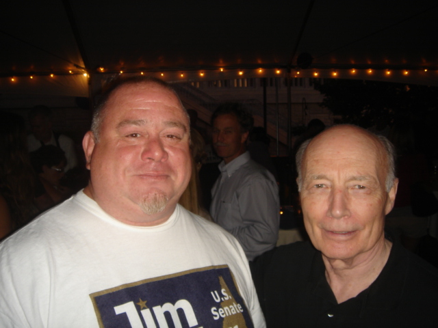 Mike Castaldo and Cliff Hurst