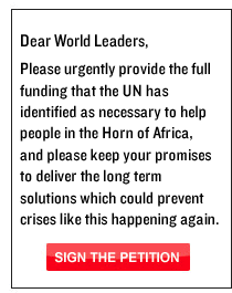 Sign the petition