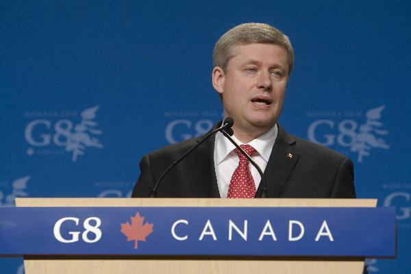 Der kanadische Premierminister Stephen Harper