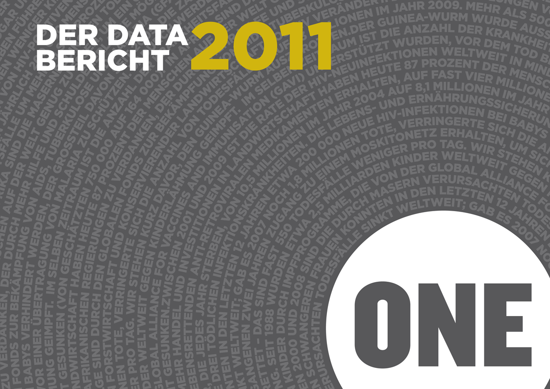 ONE's Der Data Bericht 2011