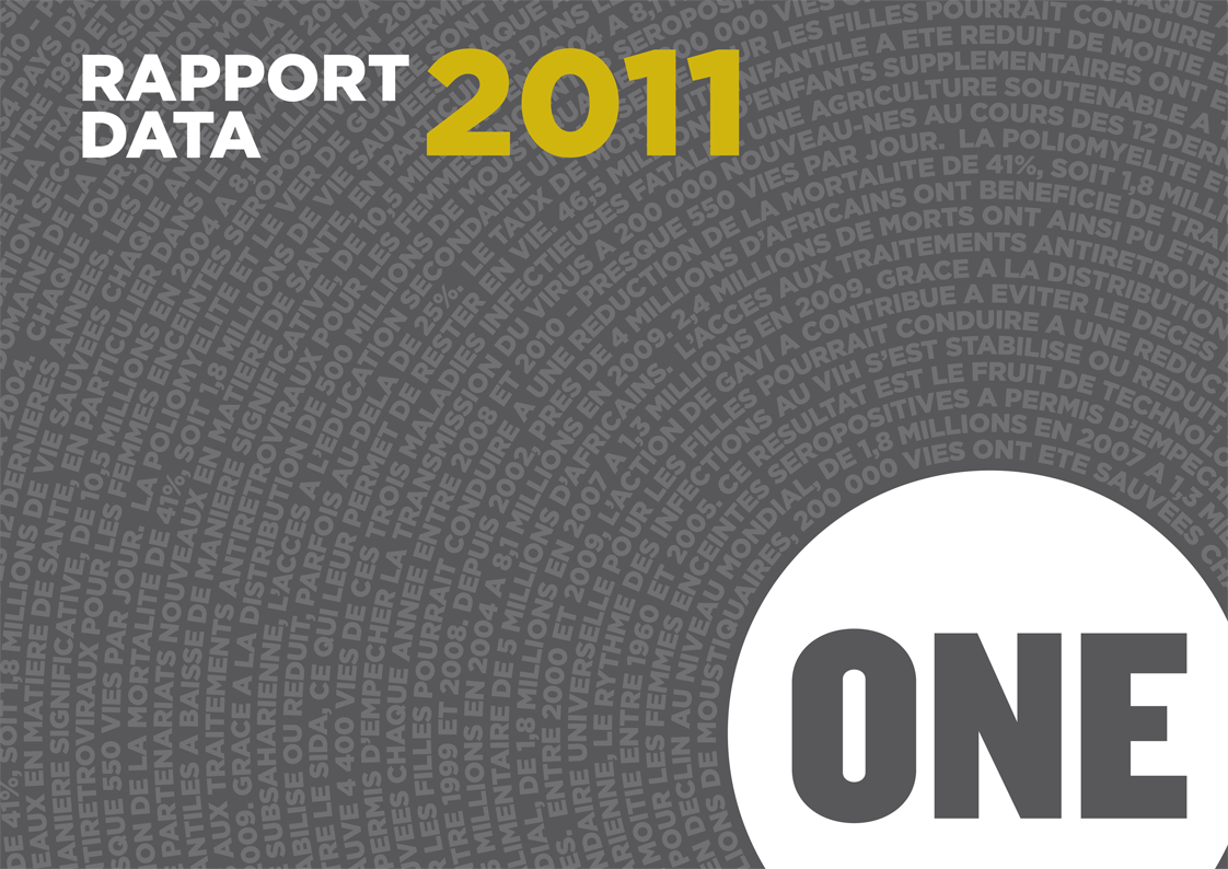 ONE's Rapport DATA 2011