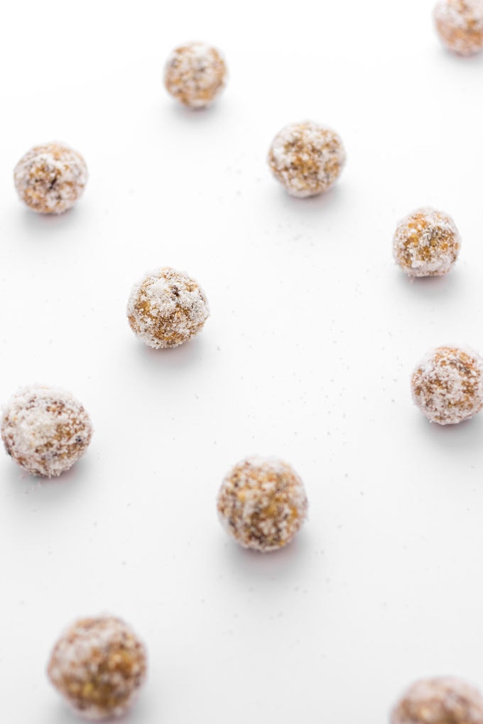 Apricot Protein Balls One Clever Chef