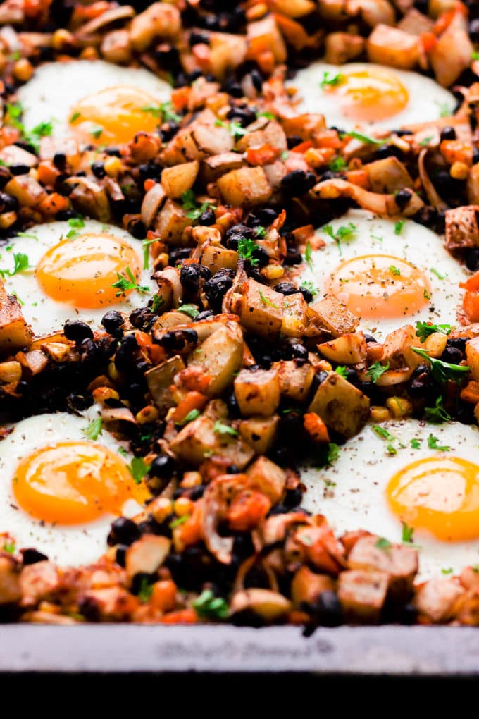DairyFree Breakfast Casserole with Potatoes & Eggs (GlutenFree