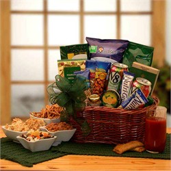 Buy healthy food gift baskets - Heart Healthy Low Fat Gourmet Gift Basket - 810192