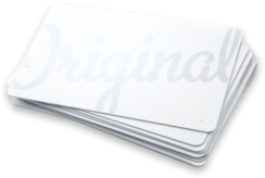 Original Plastic Card