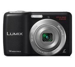 Panasonic Lumix DMC-LS5 14.1MP Digital Camera - Black (P/N DMC-LS5K)
