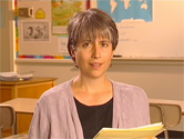 teacher in classroom