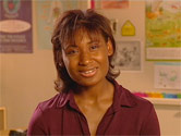 mom in clasroom