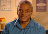 dad in classroom