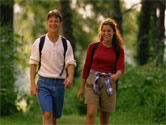  couple hiking