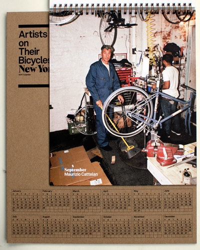 Artists on Their Bicycles: New York