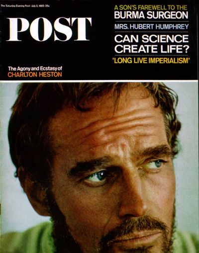 The Agony and Ecstasy of Charlton Heston