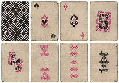 Russian Prison Deck (hand made)
