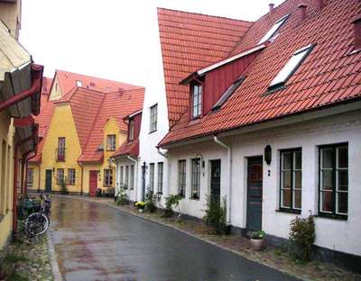 Lëvittöwn, Suburban Planning Sweden Style