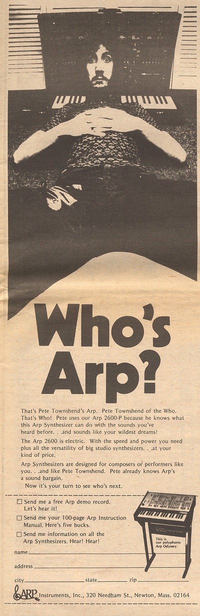 Who's Arp