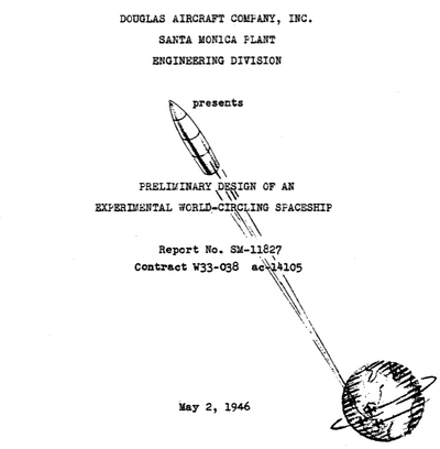 Preliminary Design of an Experimental World-Circling Spaceship