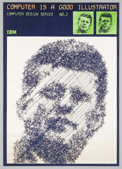 Computer is a Good Illustrator