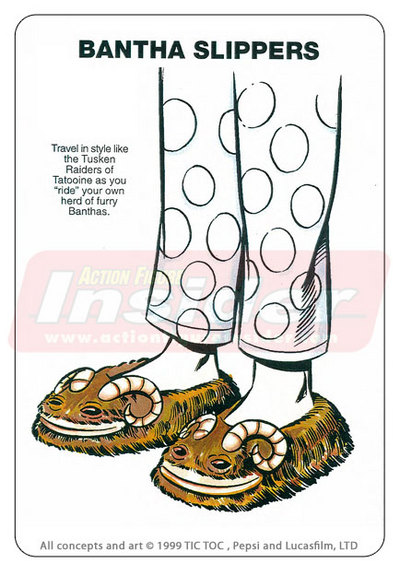 Bantha Slippers