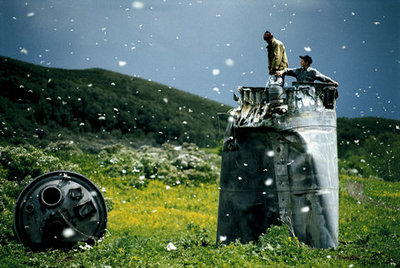 Spaceship Junkyard