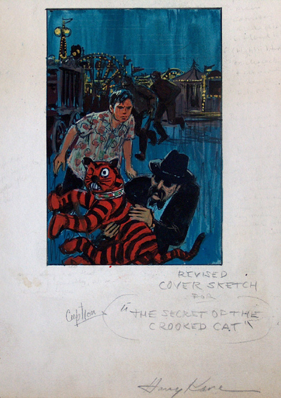 Secret of the Crooked Cat