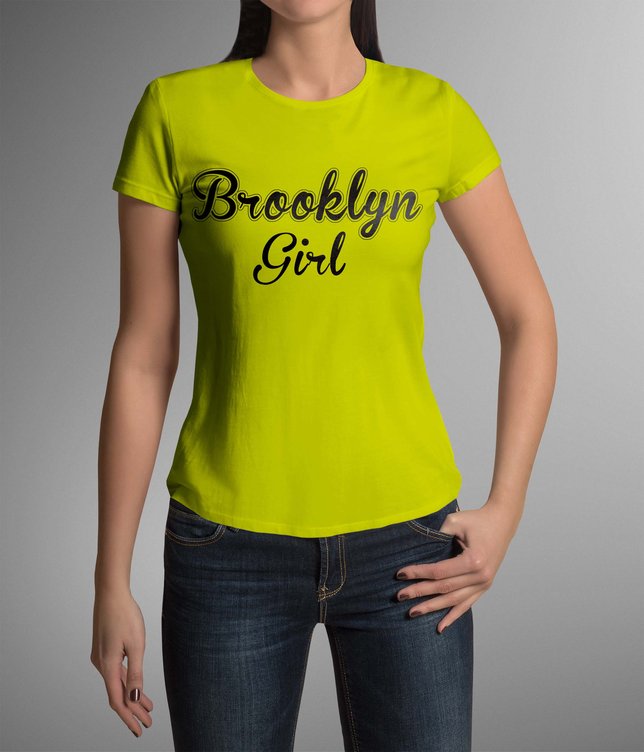 Origin Clothing Women's Brooklyn Girl TShirt