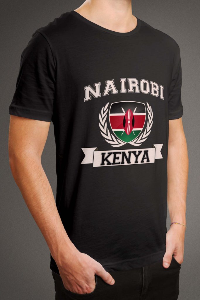 Origin Clothing Men's Nairobi Kenya ShortSleeve TShirt