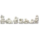 Italian Monks Set Of 7