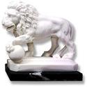 Lion Of Florence-Lft Paw 6 H
