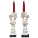 Angel Candleholder Set