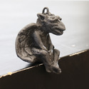 Meditating Ornament