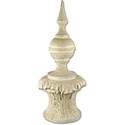 Weathered Finial 36 H