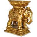 Elephant Indian Pedestal 18