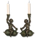 Cupid Grape Candleholder
