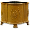 Footed Maya Pot-Large