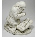 Santa Praying Baby Jesus 24