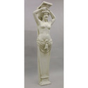 Caryatid Woman Arms Up