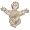N/A  Baby Jesus Antiq Nativity SEE F7821