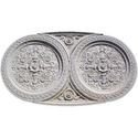 N/A  Ceiling Medallion Set/4