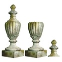 Pershing Finial Urn