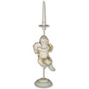 Cherub Tambourine Candleholde