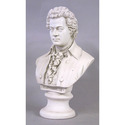 Mozart Bust Large 17