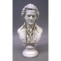 Mozart Bust Small 11