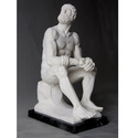 Pugilist Resting Hellenistic Boxer