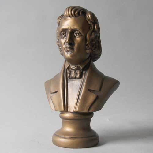 Chopin Bust Small