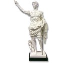 AUGUSTUS CAESAR PRIMAPORTA  11" H