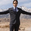 Tony Stark, taking on all comers